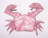 Origami Crab by Fernando Gilgado Gomez on giladorigami.com