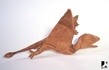 Origami Dimorphodon by Fernando Gilgado Gomez on giladorigami.com