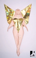 Origami Fairy by Fernando Gilgado Gomez on giladorigami.com