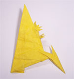 Origami Pteranodon by Fernando Gilgado Gomez on giladorigami.com