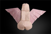Origami Sexual liberation by Fernando Gilgado Gomez on giladorigami.com