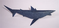 Origami Shark by Fernando Gilgado Gomez on giladorigami.com