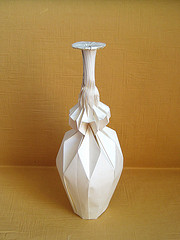 Origami Vases by Eric Joisel on giladorigami.com