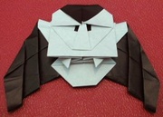 Origami Dracula by Robin Glynn on giladorigami.com