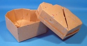 Origami Heart box by Robin Glynn on giladorigami.com