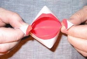 Origami Talking mouth by Robin Glynn on giladorigami.com
