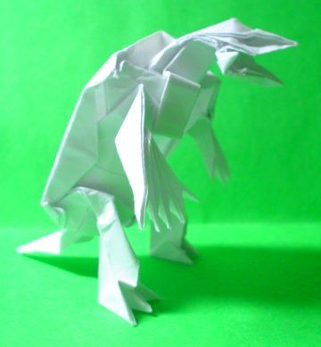 Origami Gamera by Kozasa Keiichi on giladorigami.com