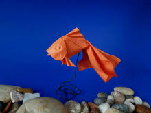 Origami Goldfish by Ta Trung Dong on giladorigami.com