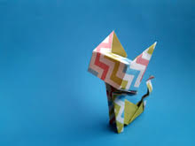 Origami Cat by Guspath Go on giladorigami.com