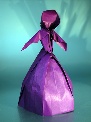 Origami Hooded lady by Paul Hanson on giladorigami.com