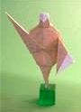 Origami Knight by Paul Hanson on giladorigami.com