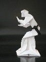 Origami Tae Kwon Do master by Paul Hanson on giladorigami.com