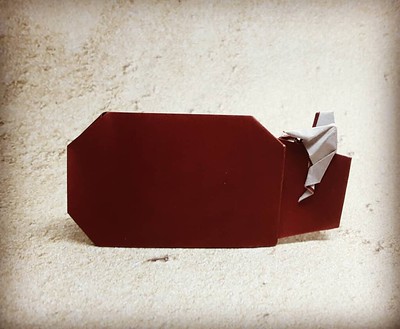 Origami Rey