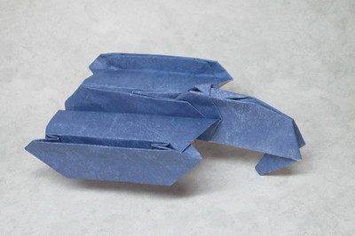 Origami General Grievous
