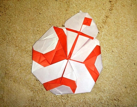 Origami BB-8 by Karol Kafarski on giladorigami.com