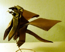 Origami Flying monkey by Andrew Hudson on giladorigami.com