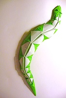 Origami Green python by Andrew Hudson on giladorigami.com