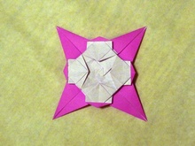 Origami Telegraph star by Andrew Hudson on giladorigami.com