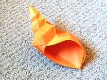 Origami Whelk by Herman van Goubergen on giladorigami.com