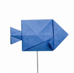 Origami Angelfish by Joseph Hwang on giladorigami.com