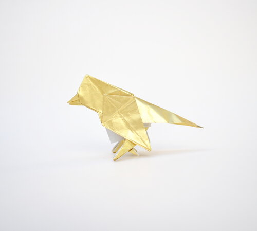 Origami Bird by Joseph Hwang on giladorigami.com