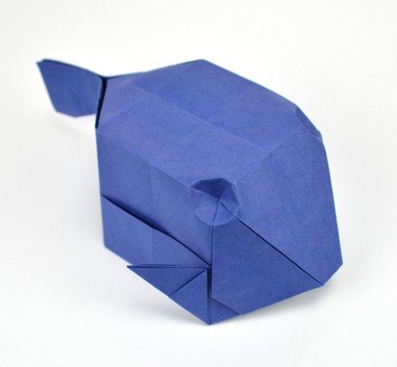 Origami Boxfish by Joseph Hwang on giladorigami.com