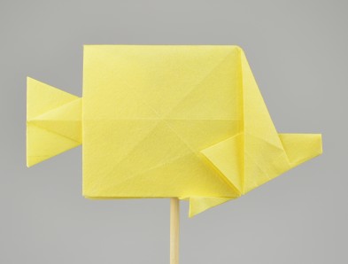 Origami Butterfly fish by Joseph Hwang on giladorigami.com