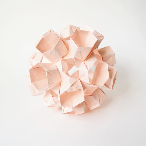 Origami Coral by Joseph Hwang on giladorigami.com