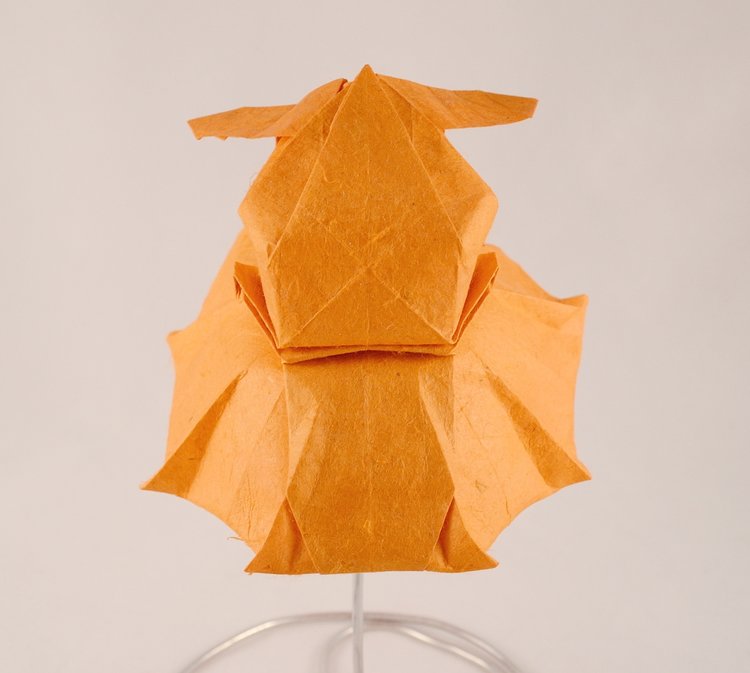 Origami Dumbo octopus by Joseph Hwang on giladorigami.com