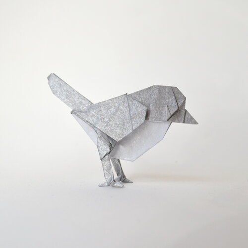 Origami Gnatcatcher by Joseph Hwang on giladorigami.com