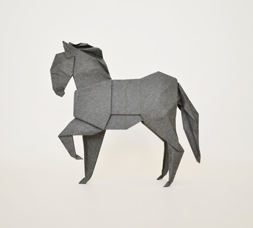 Origami Horse by Joseph Hwang on giladorigami.com