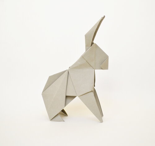 Origami Rabbit by Joseph Hwang on giladorigami.com