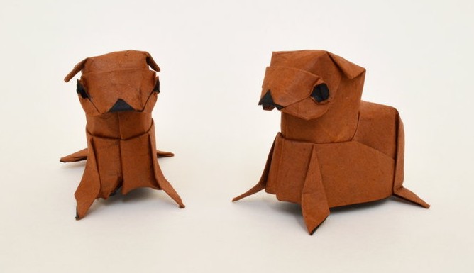 Origami Sea lion pup by Joseph Hwang on giladorigami.com
