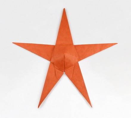 Origami Starfish by Joseph Hwang on giladorigami.com