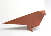 Origami Sparrow by Akiko Ishikawa on giladorigami.com