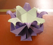 Origami Vase - impossible by Fred Rohm on giladorigami.com