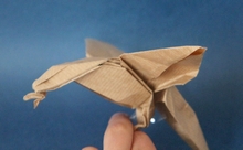 Origami Eagle by Joseph Wu on giladorigami.com