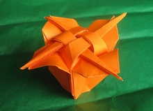 Origami Flower box by Jorge E. Jaramillo on giladorigami.com