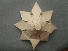 Origami Towering flower by Jorge E. Jaramillo on giladorigami.com