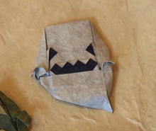 Origami Ghost by Kobayashi Hiroaki on giladorigami.com
