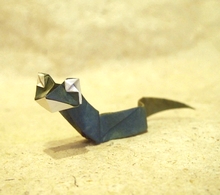 Origami Snake by Gen Hagiwara on giladorigami.com