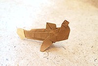 Origami Mudskipper by Kamo Hiroo on giladorigami.com