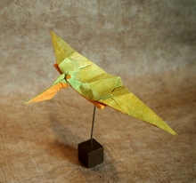 Origami Pteraonodon - young by Nguyen Hung Cuong on giladorigami.com