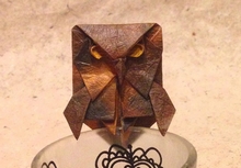 Origami Owl by Kobayashi Hiroaki on giladorigami.com
