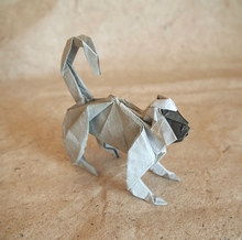 Origami Monkey by Yoo Tae Yong on giladorigami.com