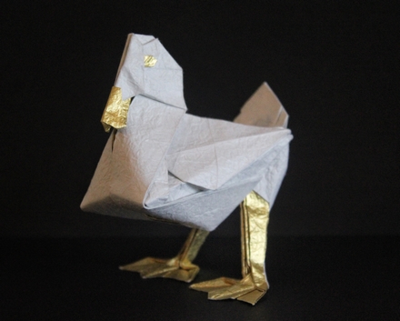 Origami Duck 2017 by Kyouhei Katsuta on giladorigami.com