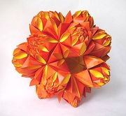 Origami Artichoke by Denver Lawson on giladorigami.com