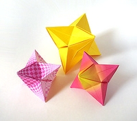 Origami Jackstone by Jack J. Skillman on giladorigami.com