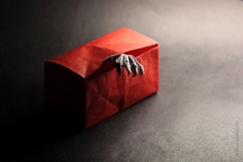 Origami Monster in a box by Eugeny Fridrikh on giladorigami.com