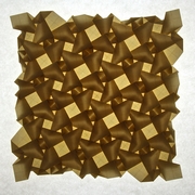 Origami Accidental Pseudo Flagstone by Daniel Kwan on giladorigami.com